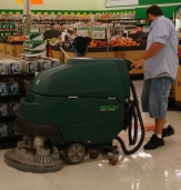 Cleaning Grocery Store